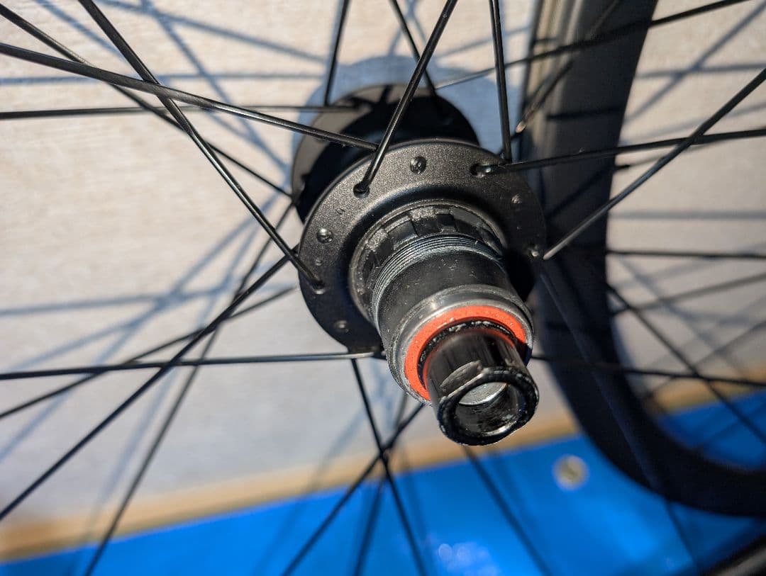 ブラック カーボン　完組ホイール 　アイオロス　エリート　35　XDR