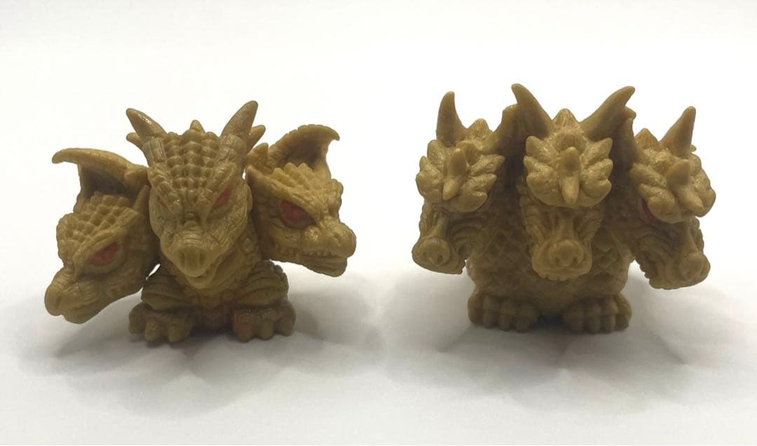 ガシャポン　ゴジラ　ソフビコレクション 1&2 全16種フルコンプリートセット