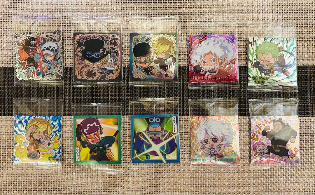 ワンピース シール ウエハース Vo.13 32種＋パラレル3種　35種コンプ