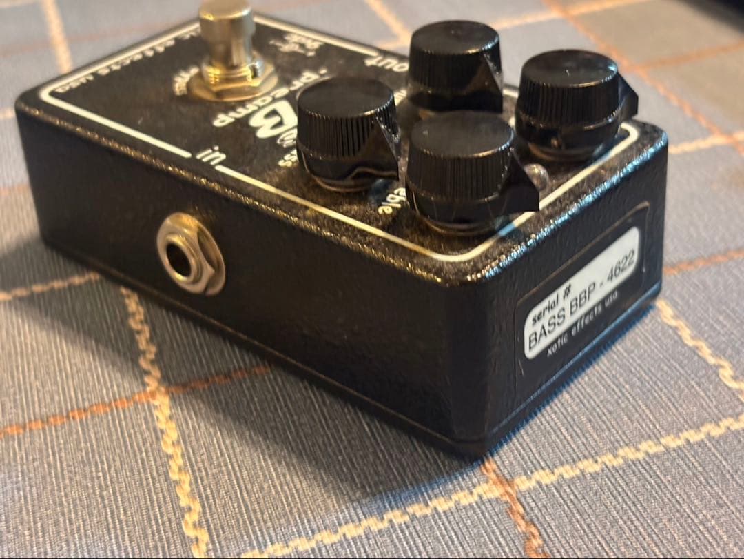 Xotic Bass BB-preamp ベースプリアンプ