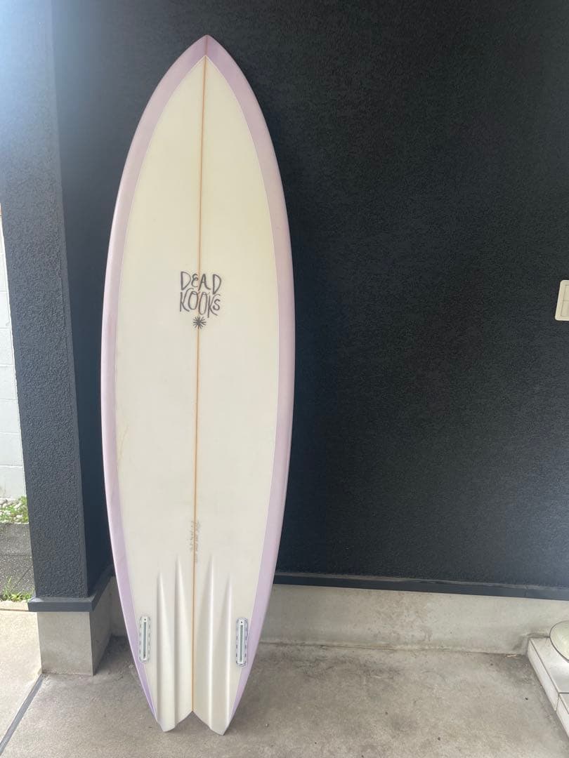 サーフィン・ボディボード deadkooks ying yang 6.6