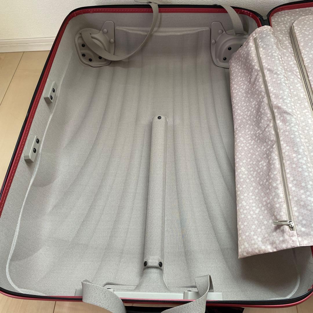 超軽量・大容量サムソナイト　コスモライト81 長期・家族旅行用