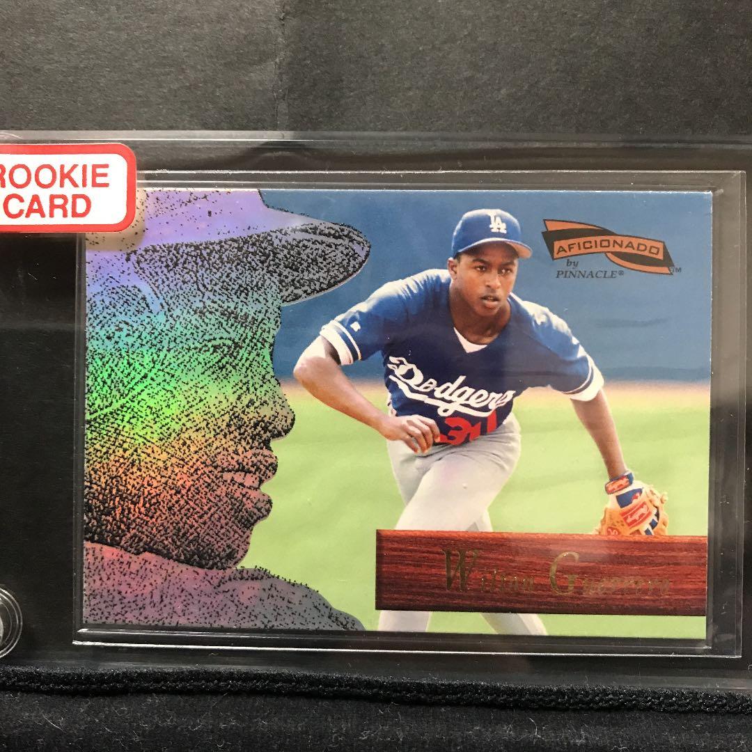 メジャーリーグの25年ほど前のベースボールカードです。