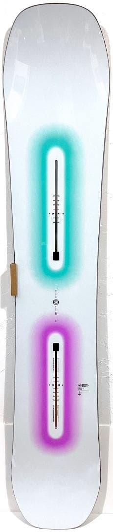 BURTON CUSTOM キャンバー Glow 156cm 新品