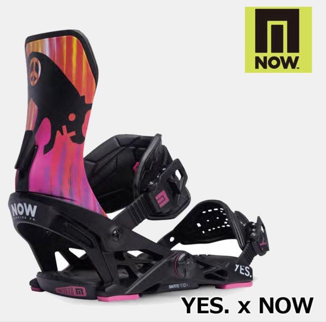 NOW BINDING ナウ YES. x NOW COLABO UNINC