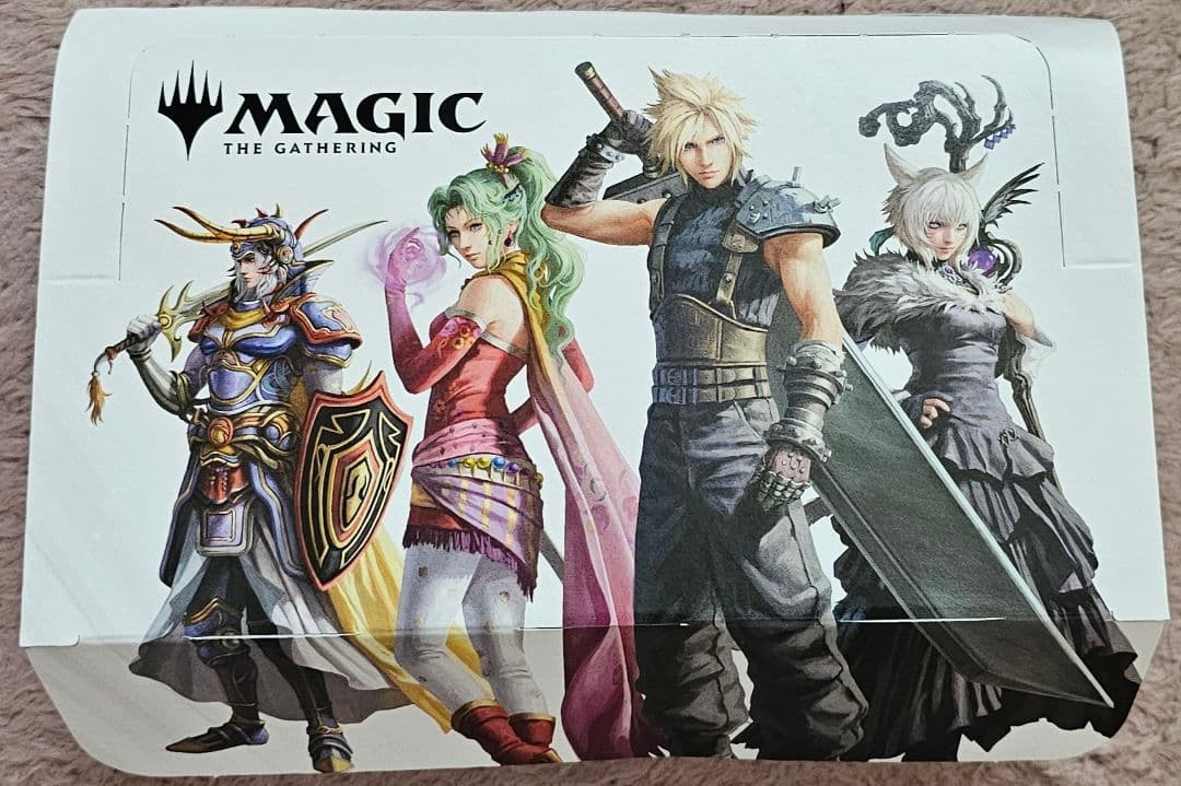 MTG FF プレイ・ブースター(日本版) 統率者デッキ(英語版) セット