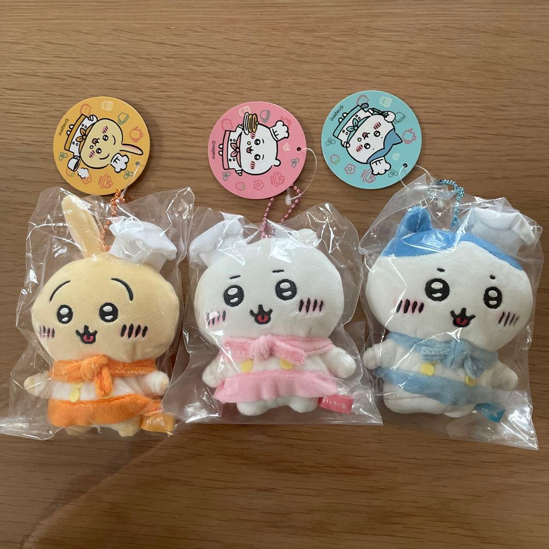 ちいかわ　カフェのコックさんマスコット