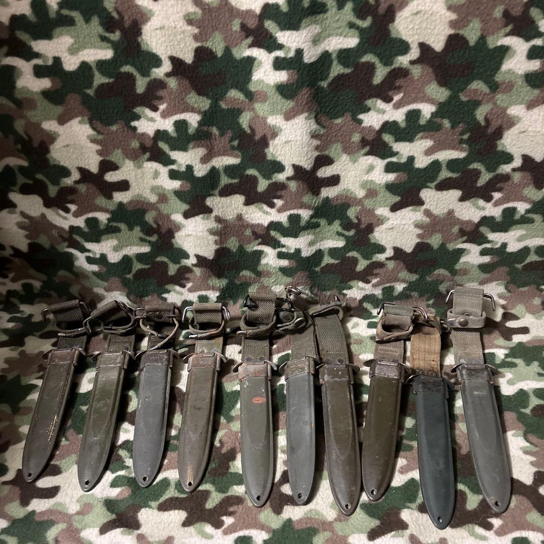 米軍 実物　ナム戦　US M8A1 M8 ケースのみ　74本セット