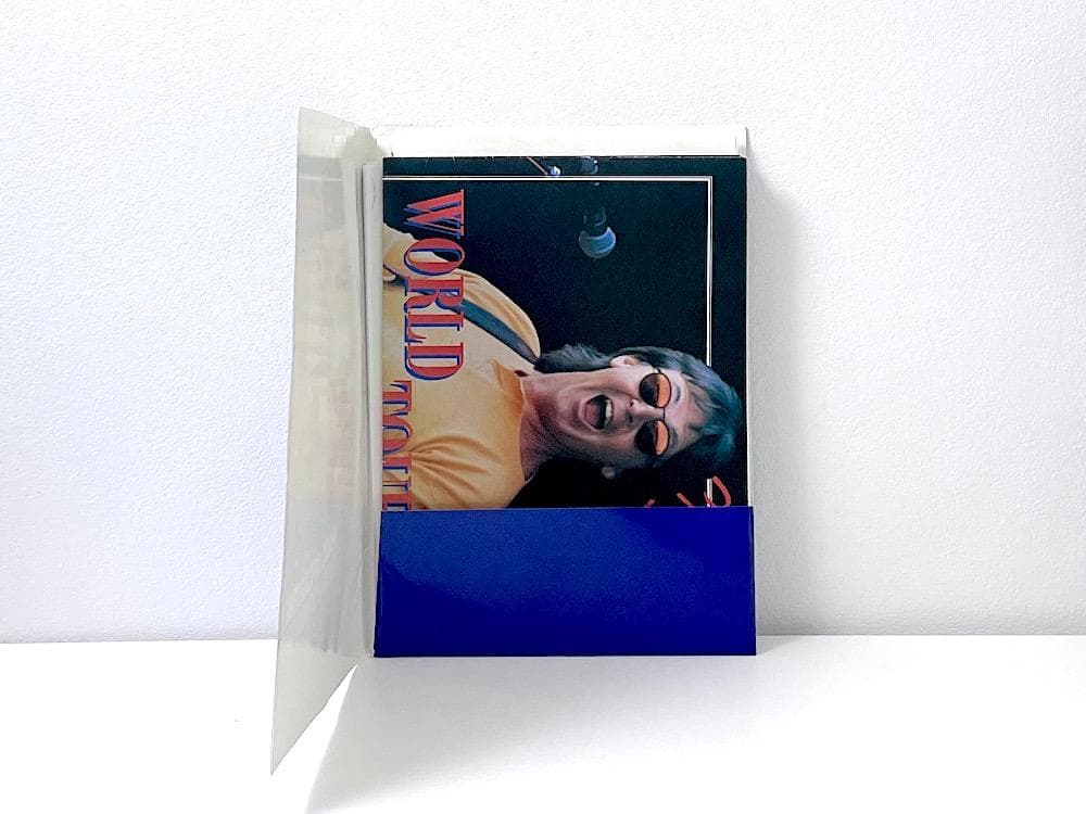 非売品 稀少 ポール・マッカートニー NEW WORLD TOUR プレスキット