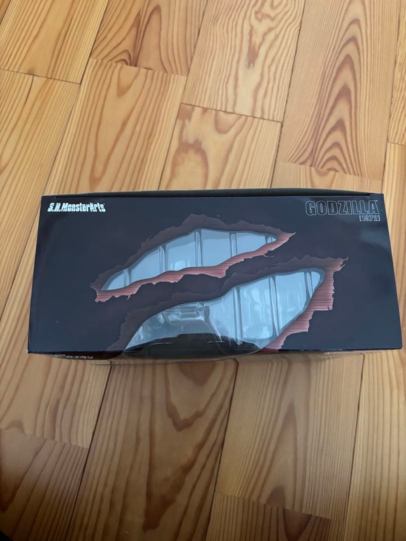 S.H.MonsterArts ゴジラ（1972） フィギュア