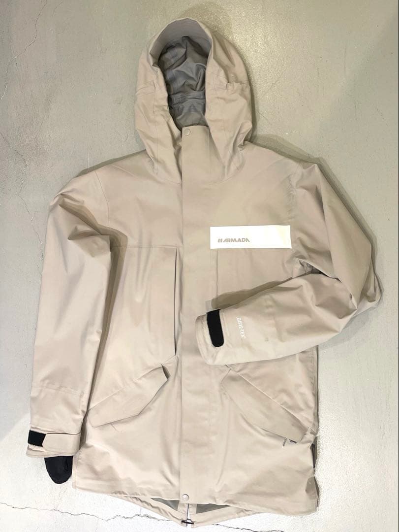 armada ZEROゴアテックスProジャケ/M（日本Ｌ）年内30日までの出品