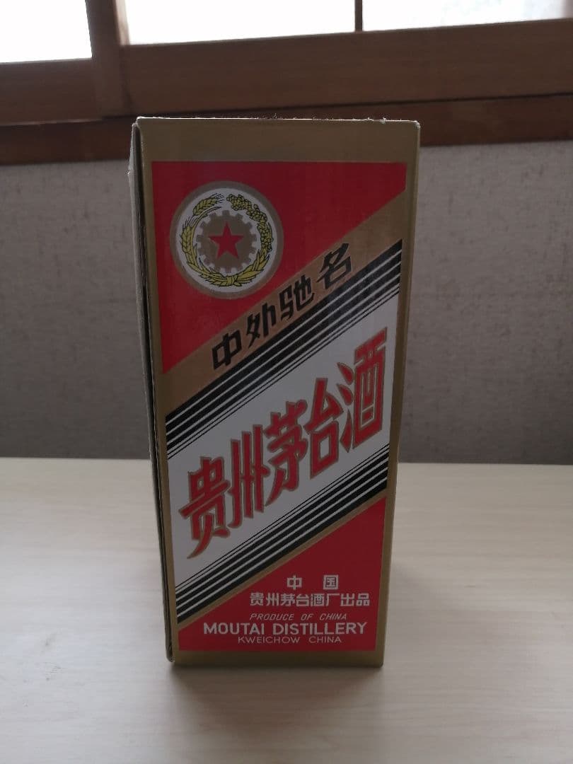 貴州茅台酒　500ml　未開封　MOUTAI