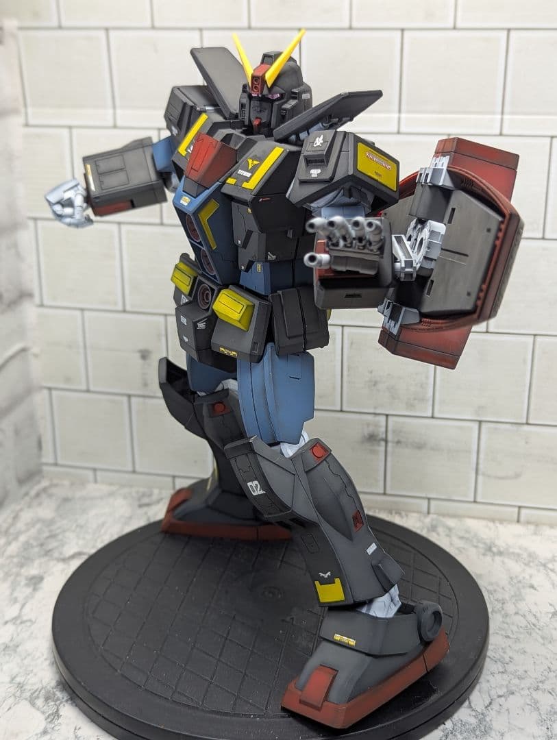 HGUC MRX-009 サイコガンダム 1/144 完成品