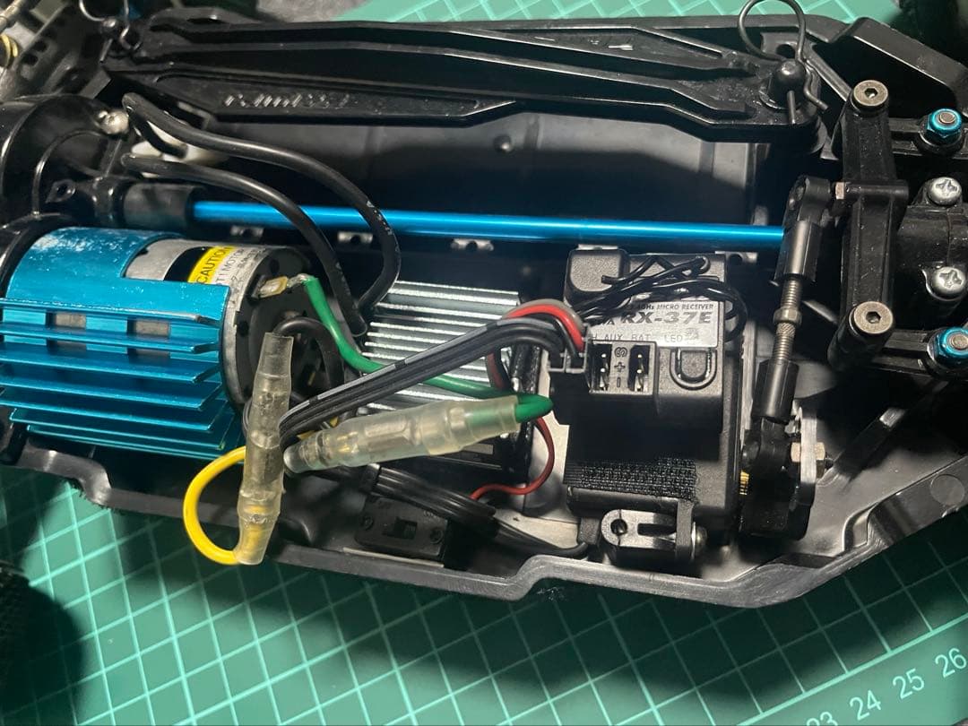 タミヤ　TT02B バギー　キラーバギン