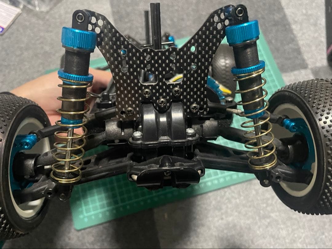 タミヤ　TT02B バギー　キラーバギン