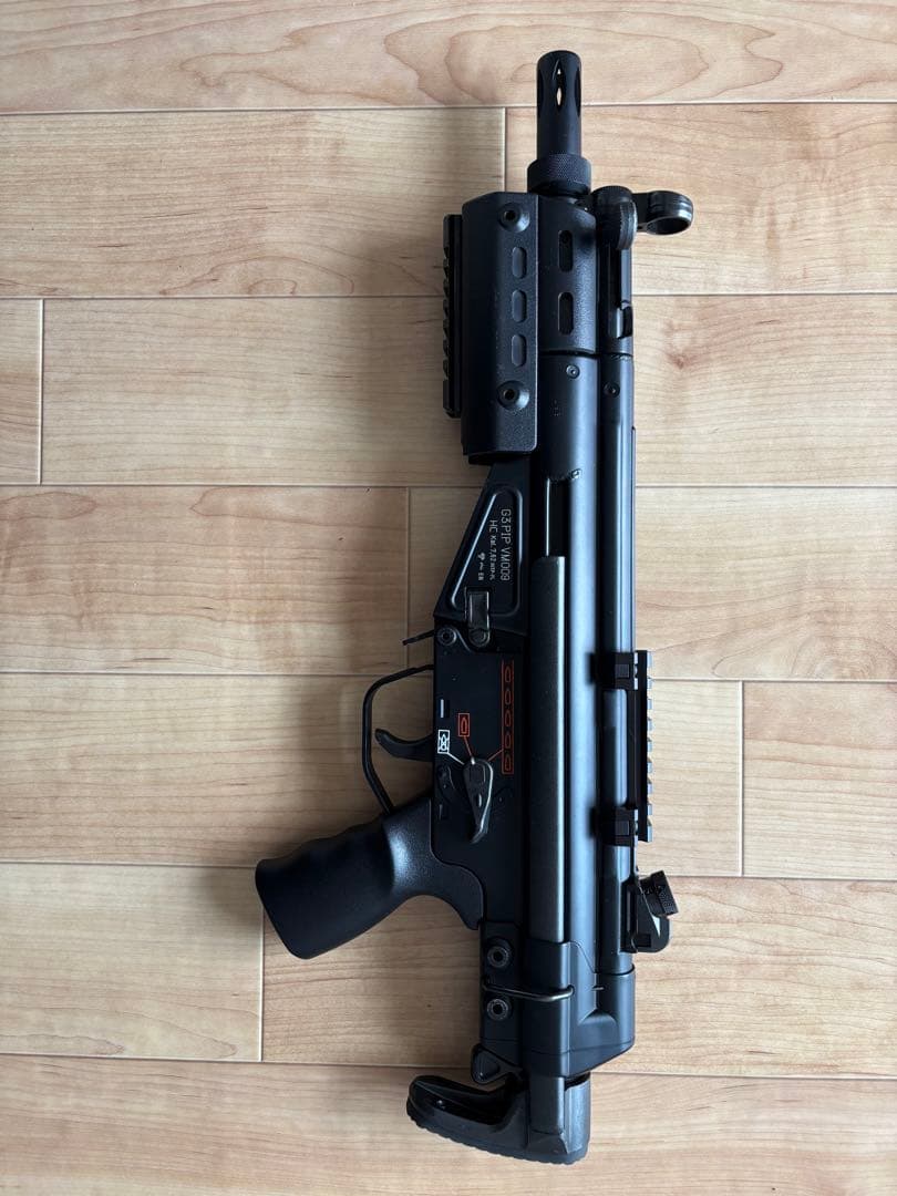 マルイ　HIGH CYCLE CUSTOM G3SAS 電動ガンレール付