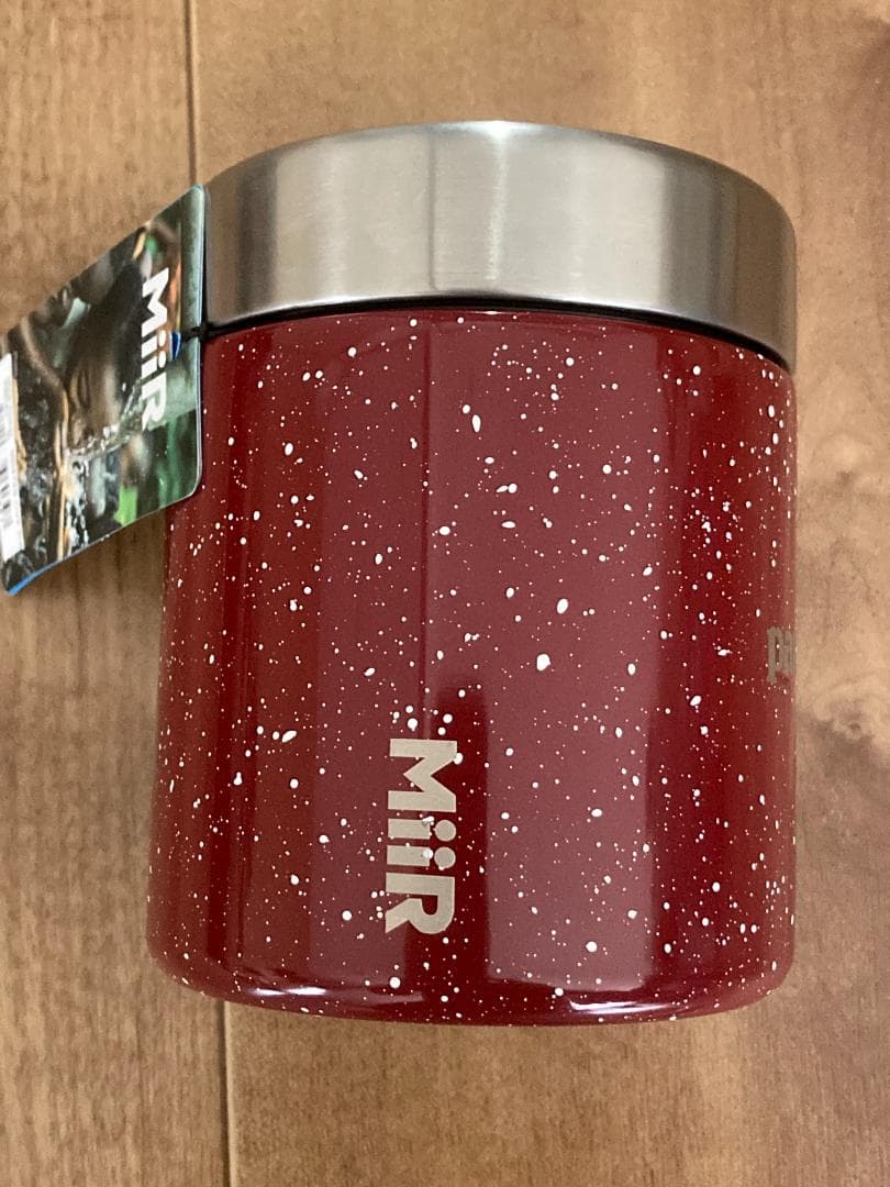 最終値下 未使用新品【Patagonia】【MiiR】フードキャニスター16oz