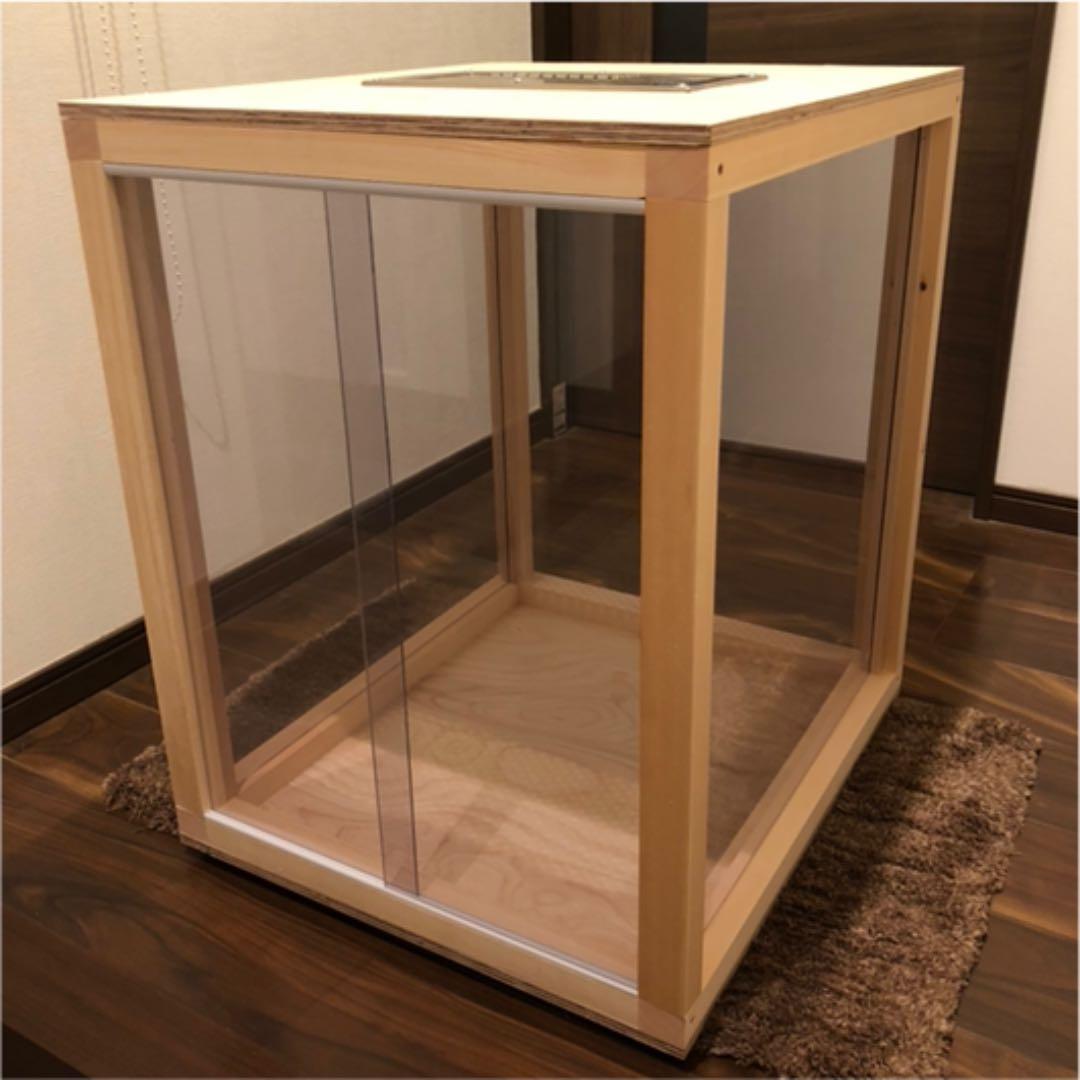 木製ケージ 爬虫類 小動物 バードハウス 小鳥