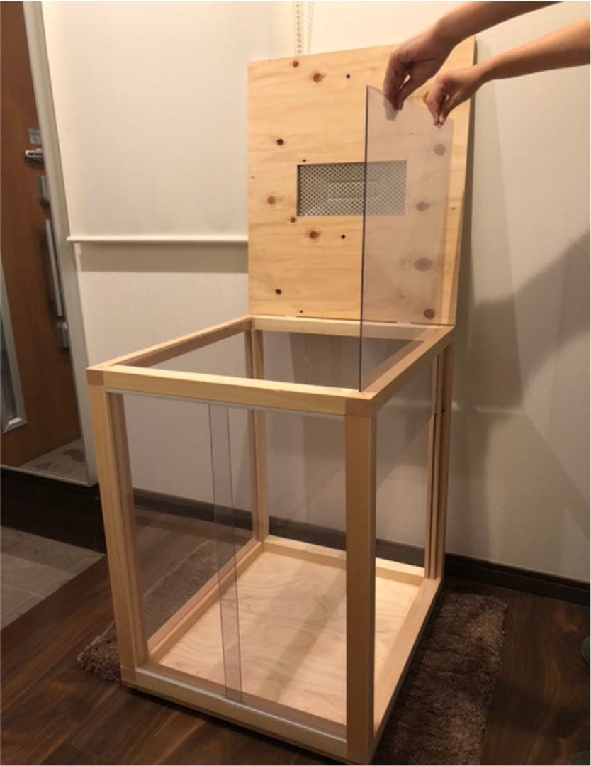 木製ケージ 爬虫類 小動物 バードハウス 小鳥