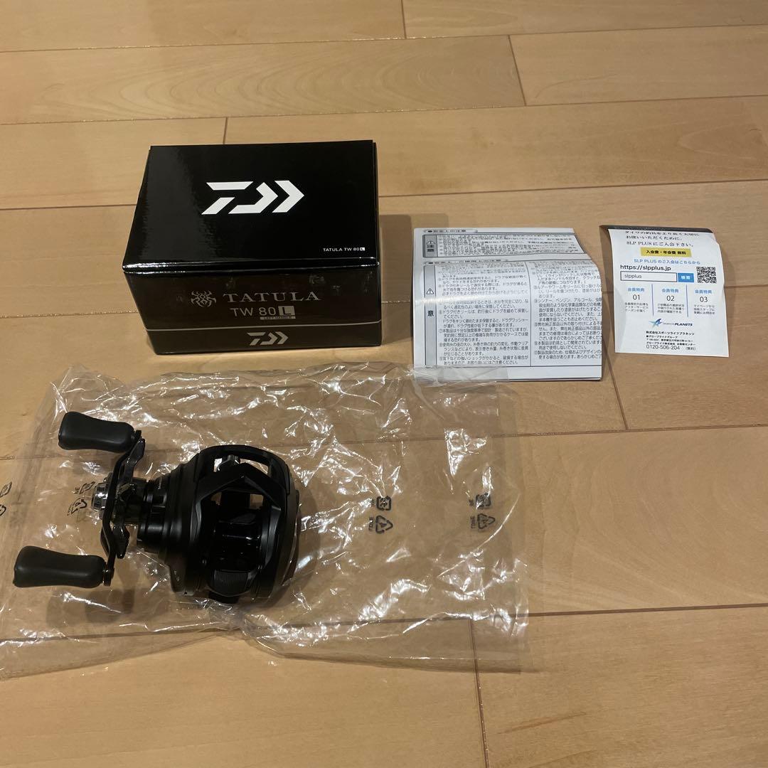 美品　　ダイワ Tatula TW 80L