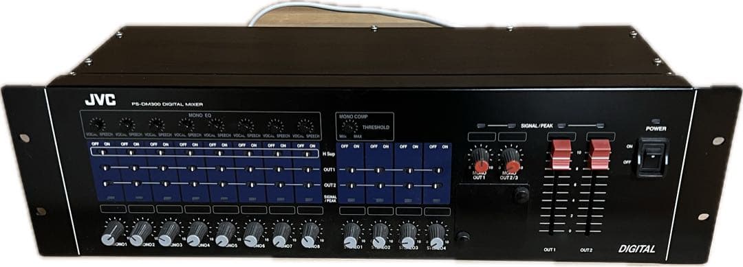 JVC デジタルミキサー PS-DM300
