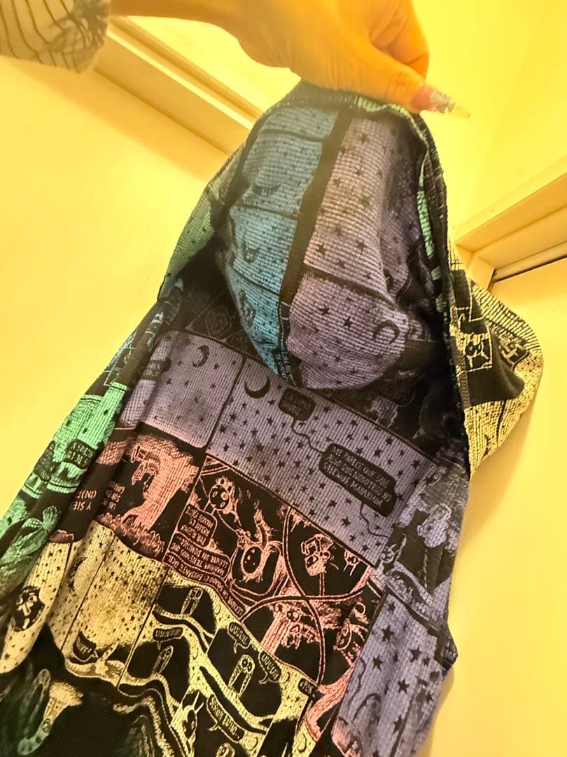 ホアナデアルコ Juana de arco フード付羽織り