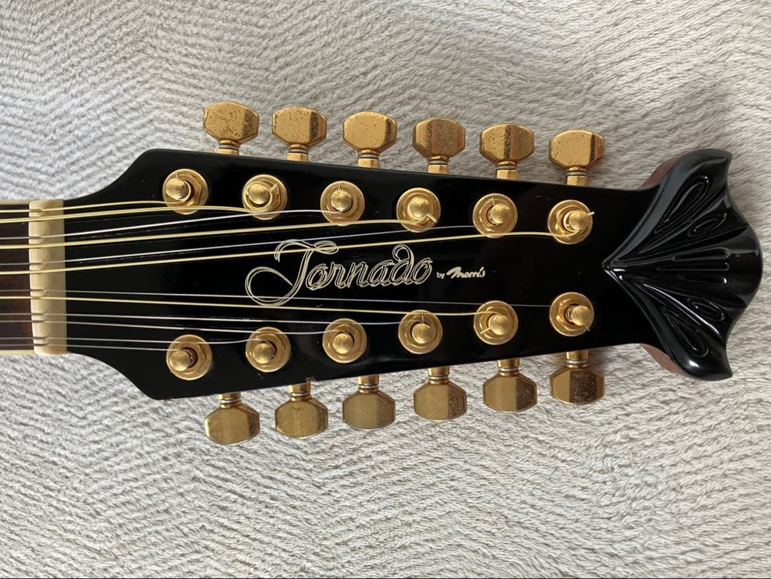 MORRIS Tornado Z1-12 12弦　エレアコギター