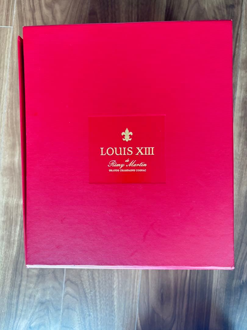 ルイ13世 空箱 観音開き ケースのみ LOUIS XIII レミーマルタン