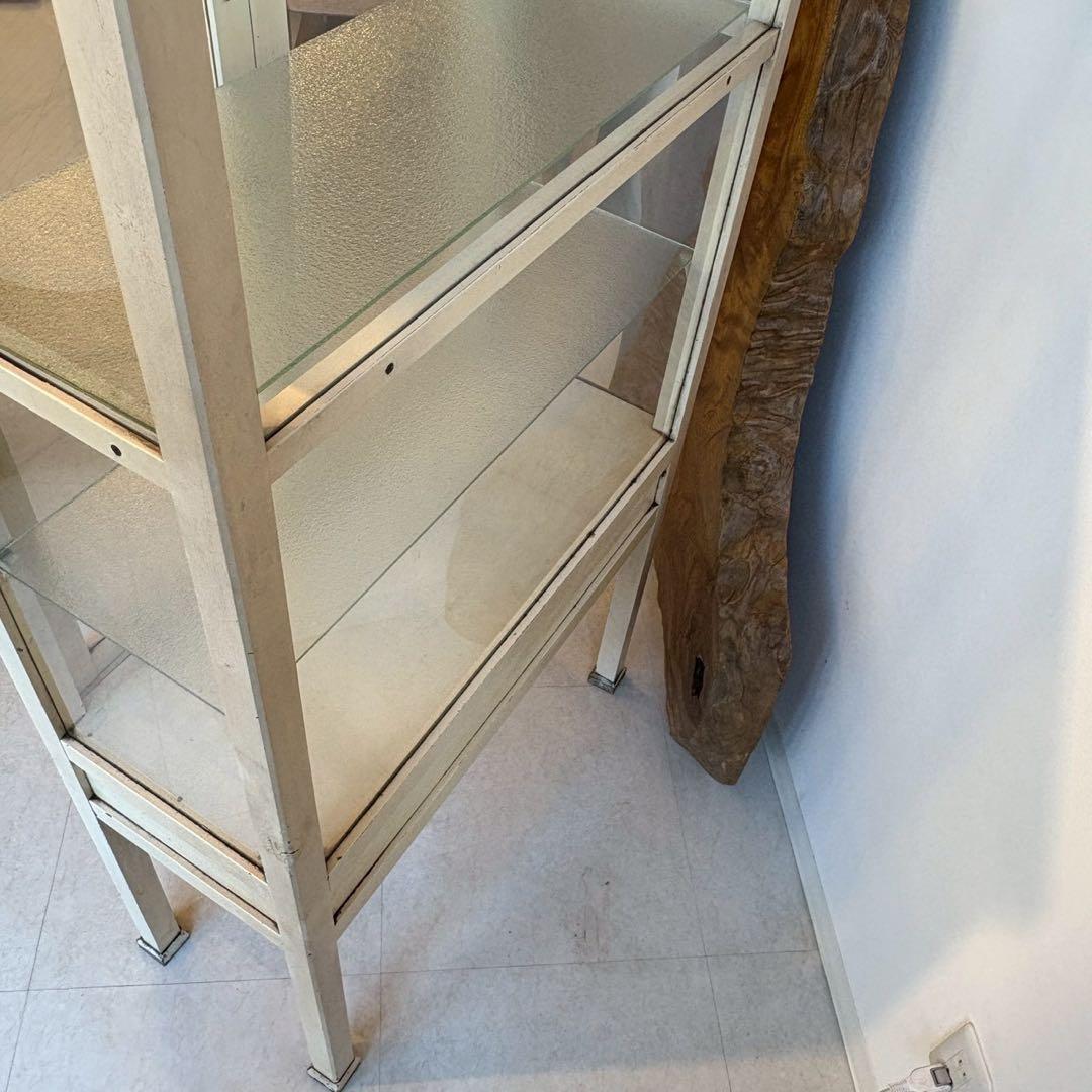 ケビント　ドクターキャビネット　メディカルキャビネット　薬棚　アンティーク