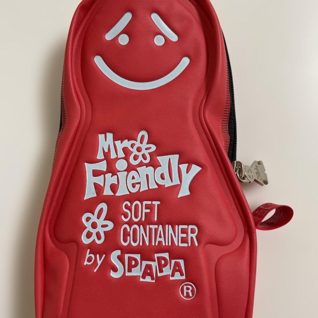 【匿名配送】Mr. Friendly SPAPA ミスターフレンドリ　ペンケース