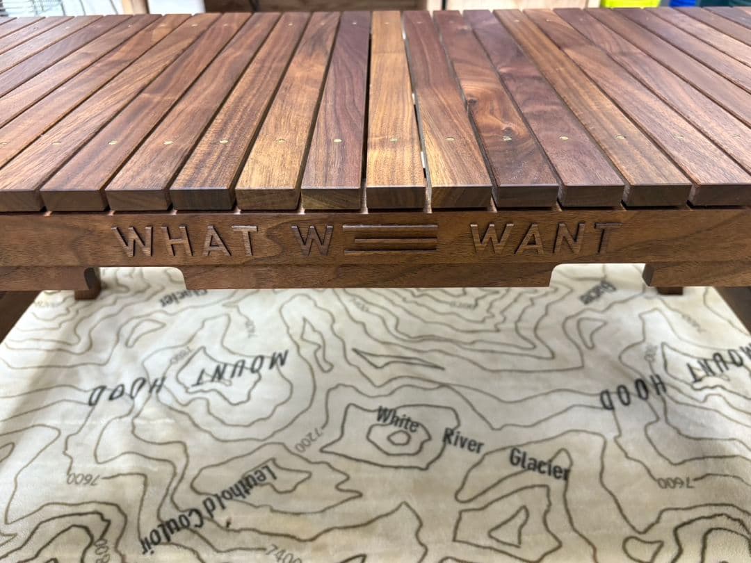 WHATWEWANT WWW_EXTENSIONTABLE（WN)純正ケース付