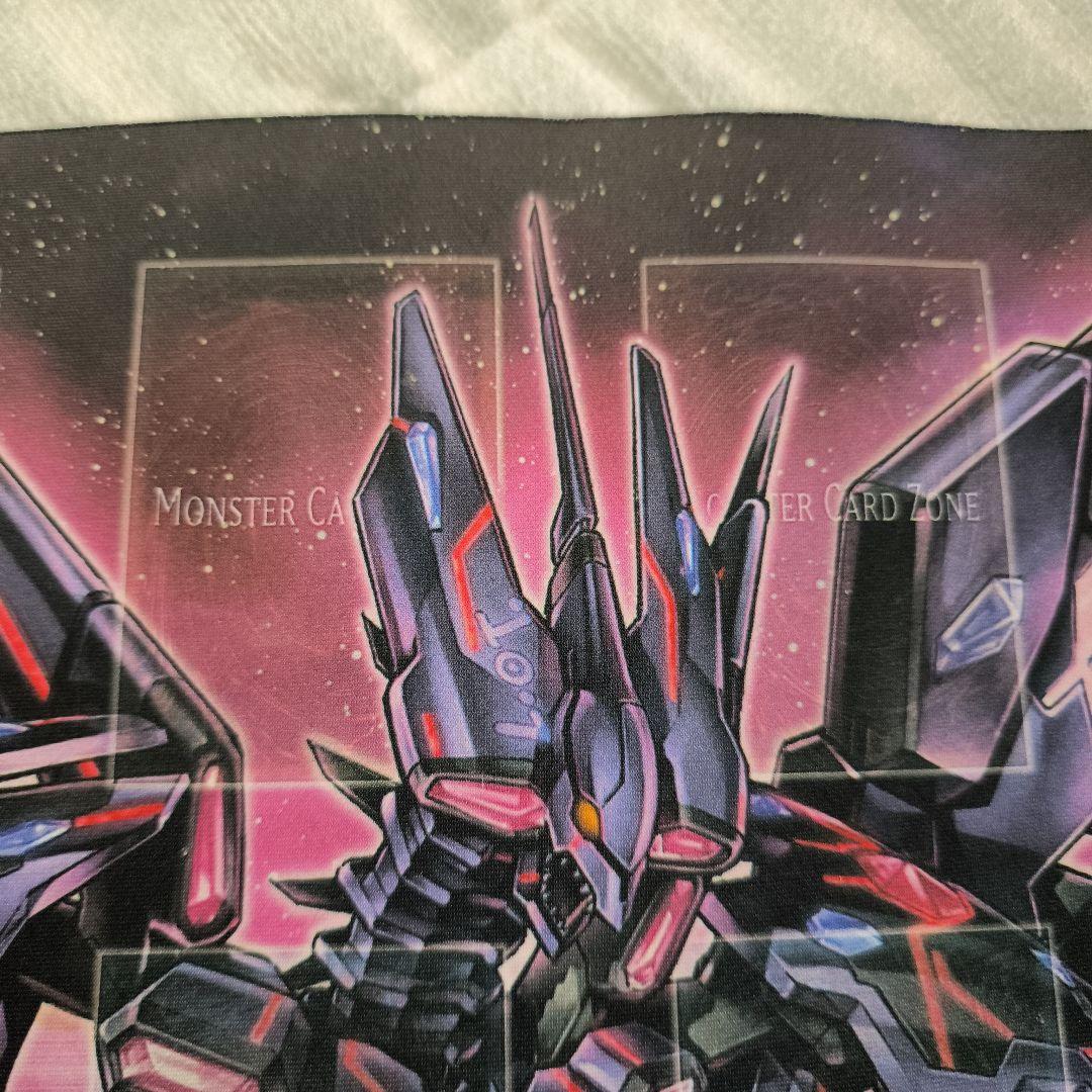 遊戯王　No.107 銀河眼の時空竜　公式プレイマット　中古　タキオン