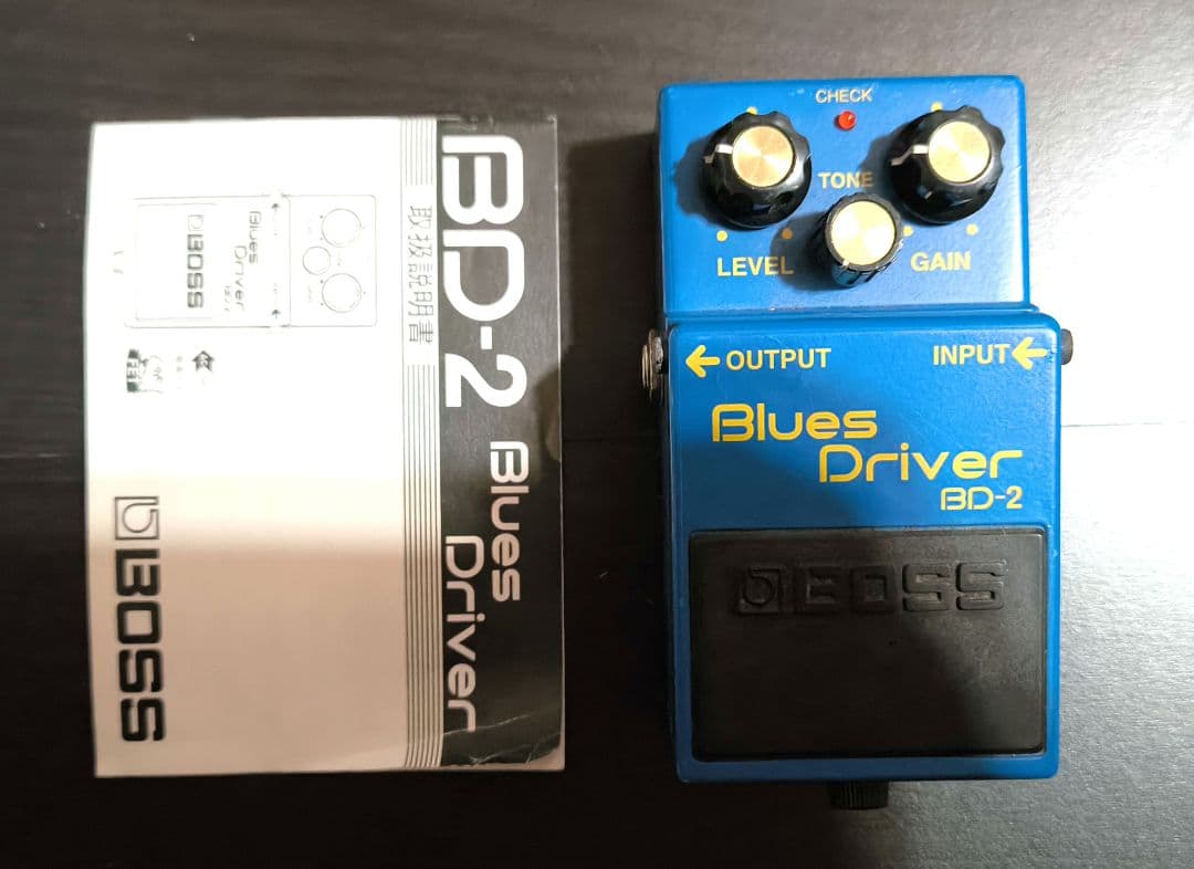 【値下げ交渉歓迎】blues d BD-2 BOSS【即購入可】