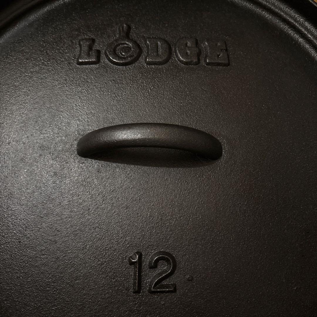 LODGE 12インチダッチオーブン