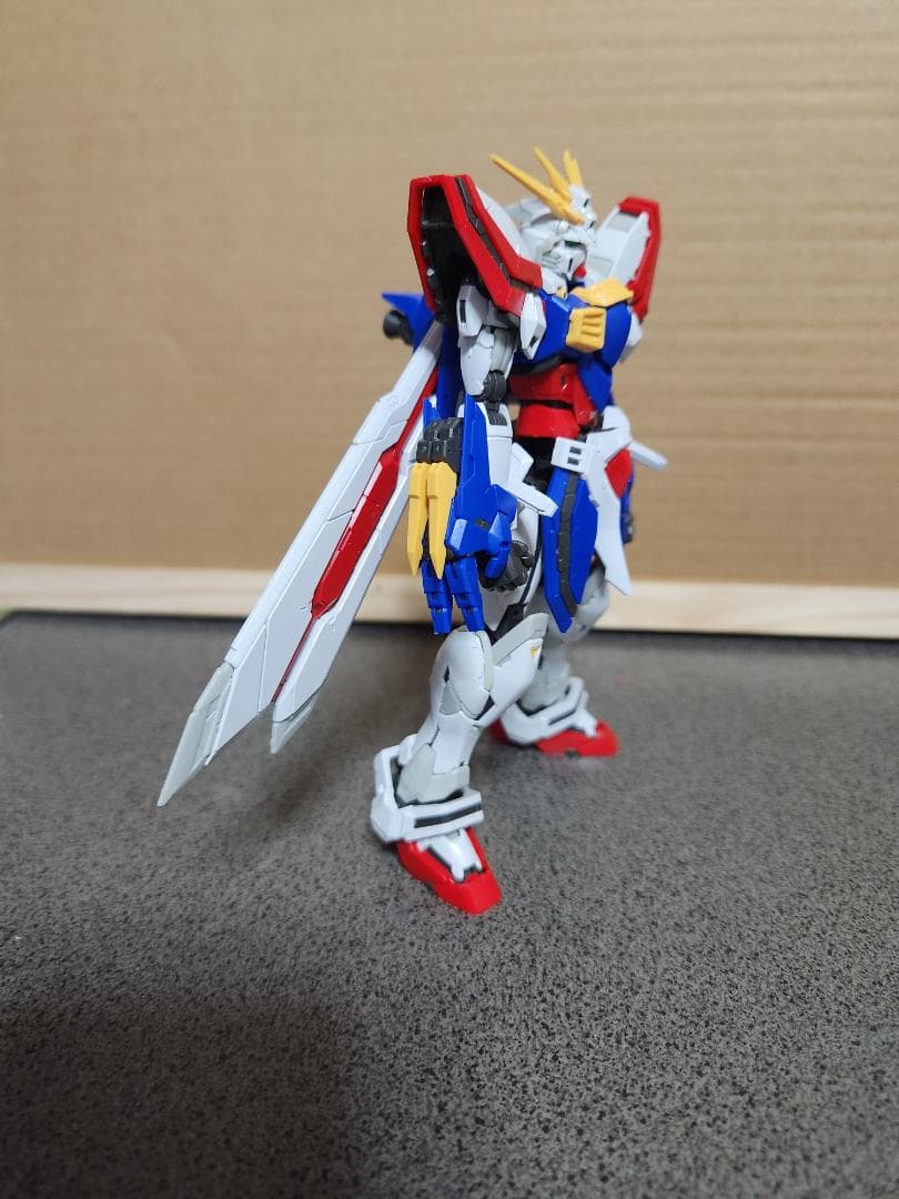 RG ゴッドガンダム＆拡張パーツセット　プレミアムバンダイ限定品