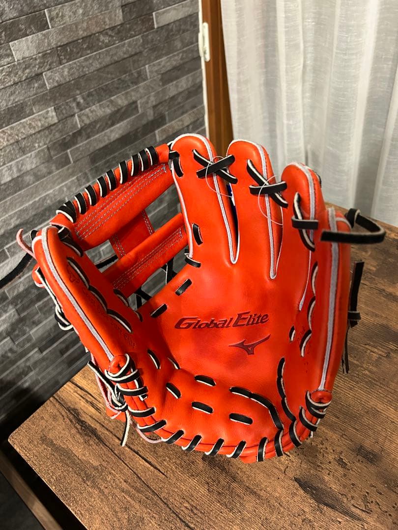 定価58,300円　ミズノ硬式内野手用グローブ　限定モデル（新品未使用）