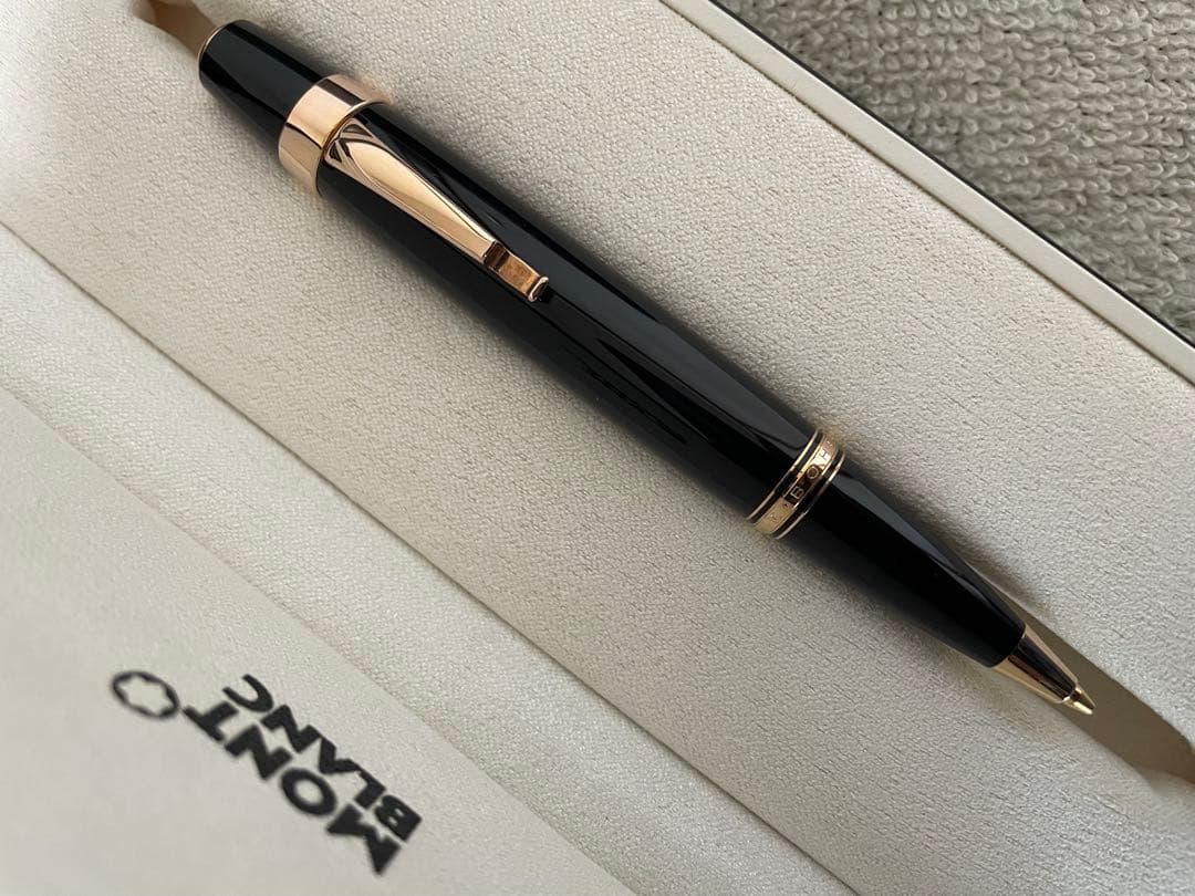 T*B様 ◾️レア！ローズゴールド◾️モンブラン ボエム ペンシル◾️化粧箱付属