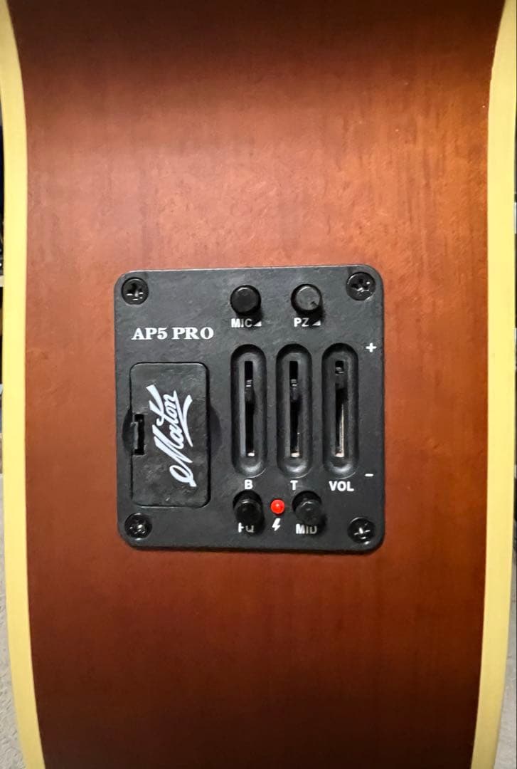 Maton MASTER BUILT - TE Personalメイトントミエマ