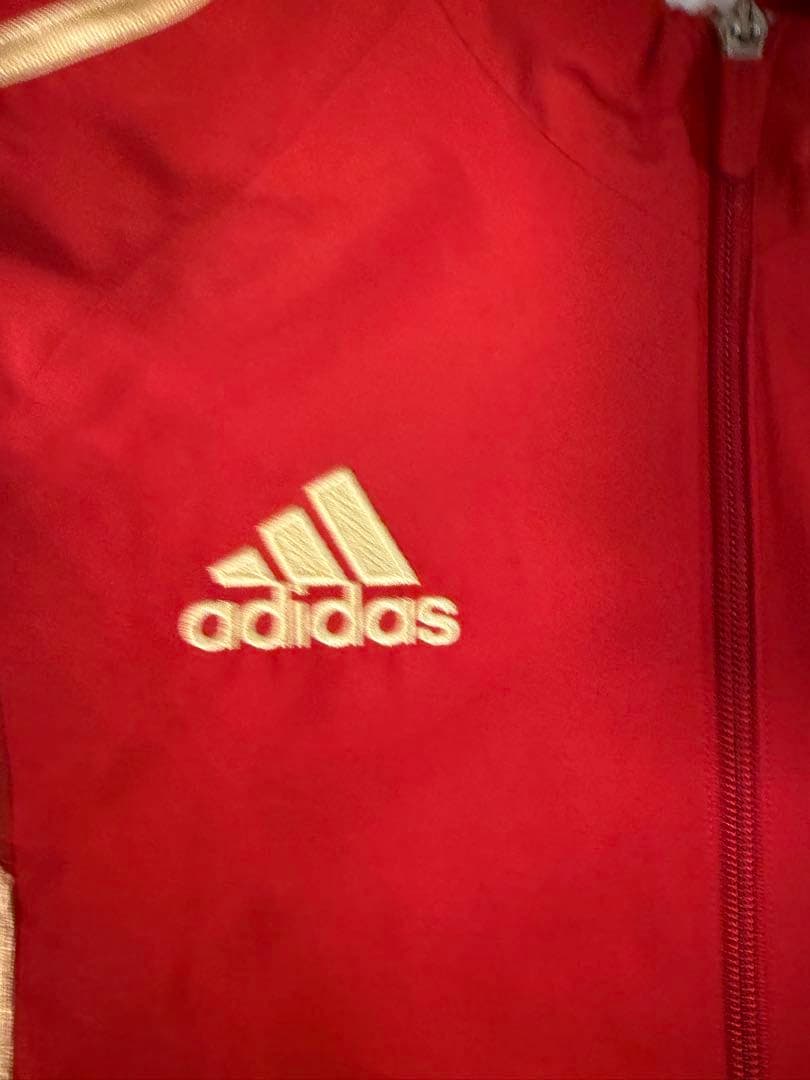 adidas スペイン代表 ジャージ Lサイズ 上下