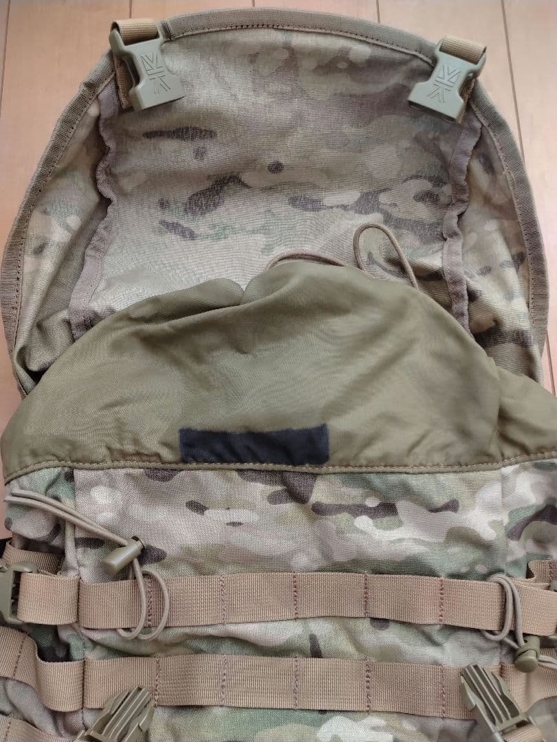 カリマーsf プレデター30 マルチカム