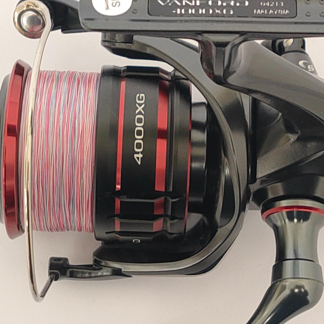 シマノ 20ヴァンフォード4000XG リールスタンド付 箱無