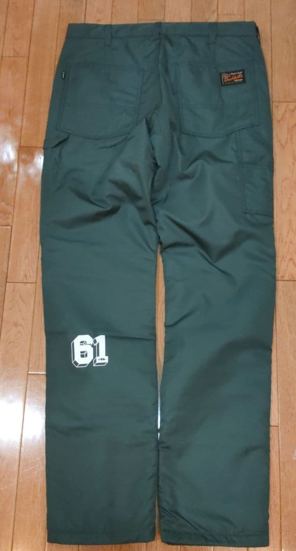 ラフアンドスウェル　Lサイズ　新品・未使用　パンツ　キルティング　グリーン