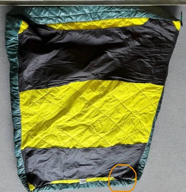 ニーモ NEMO ジャズ ダブル NM-JAZ-DB ダブルシュラフ寝袋 2人用