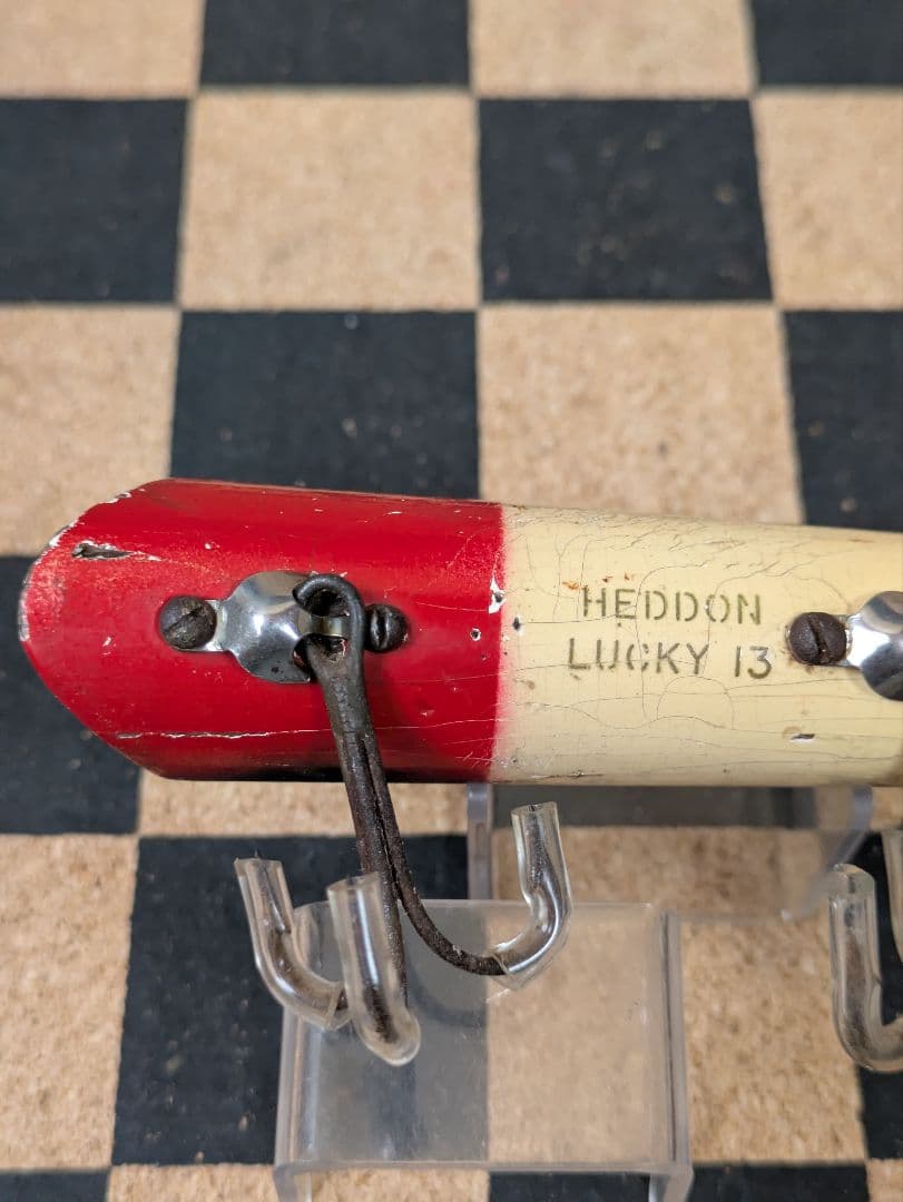 ルアー・フライ 1311.HEDDON LUCKY13