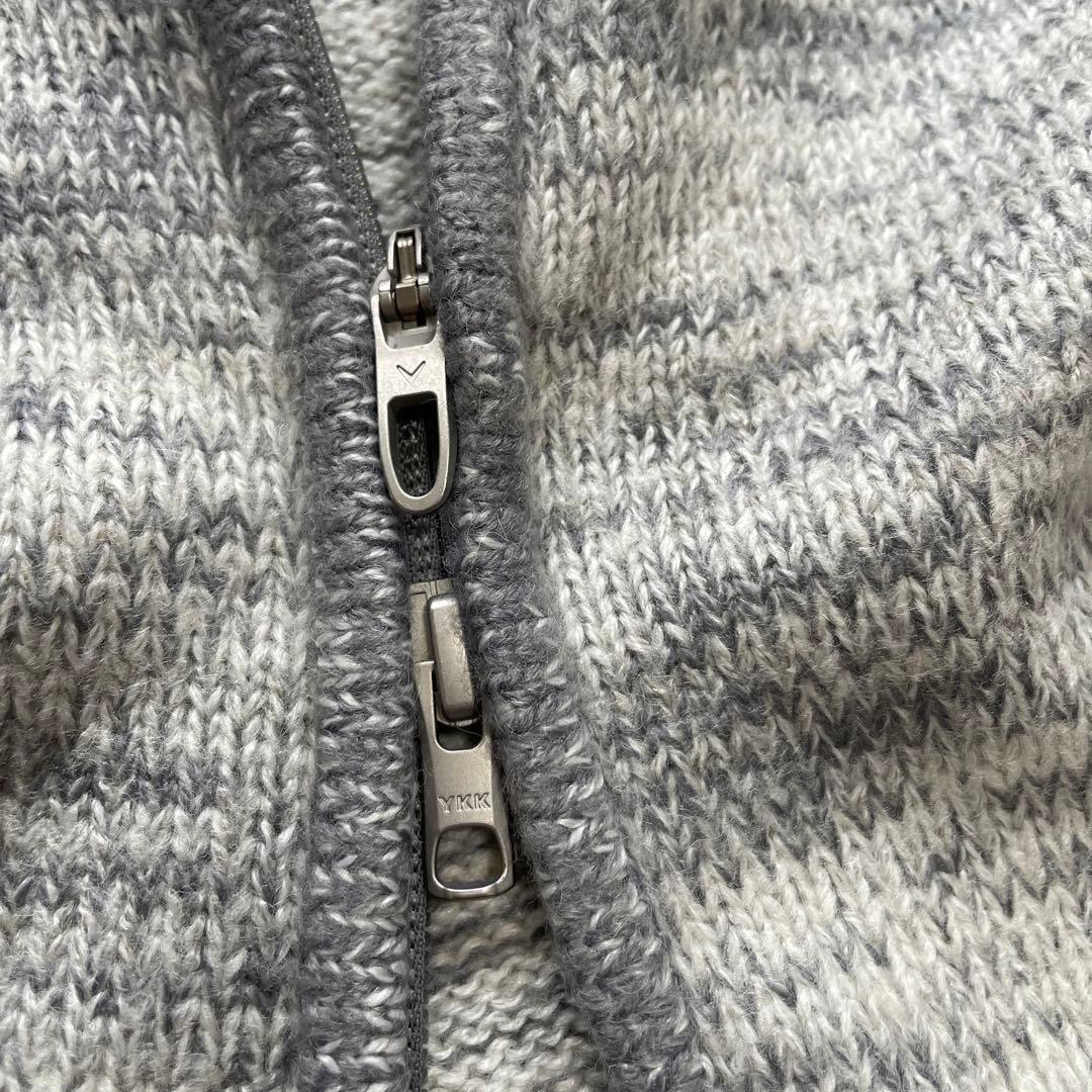 新品未使用 Callaway メランジグラデーションフルジップニット 3L