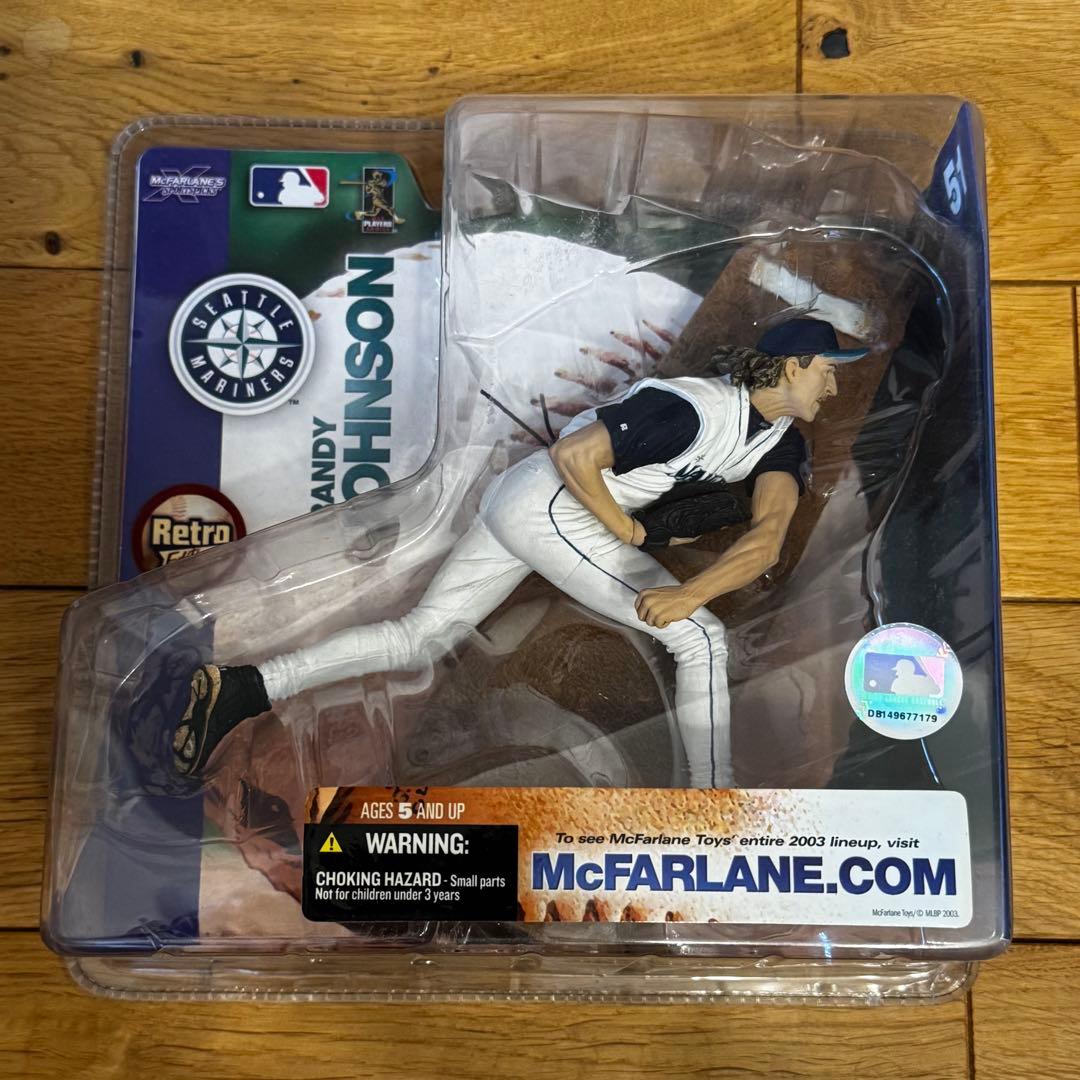 スポーツ Randy Johnson Retro Action Figure