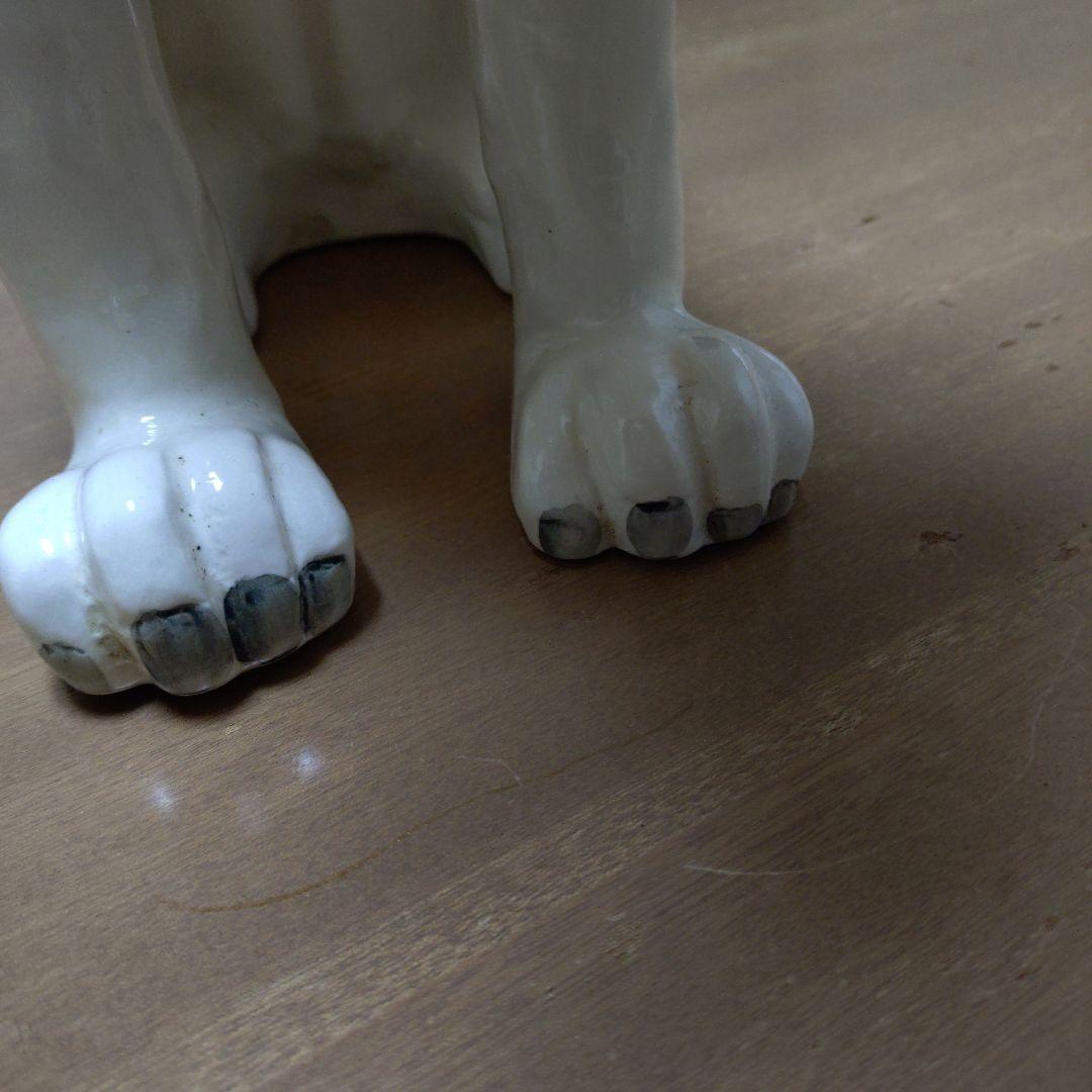 ニッパー犬　昭和レトロ40cm