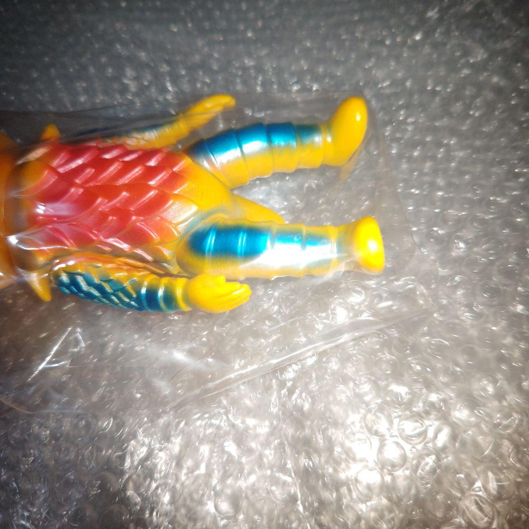 ブルマァク　ウルトラマンレオ　ギロ星獣　ポスターカラー　ソフビ　未開封