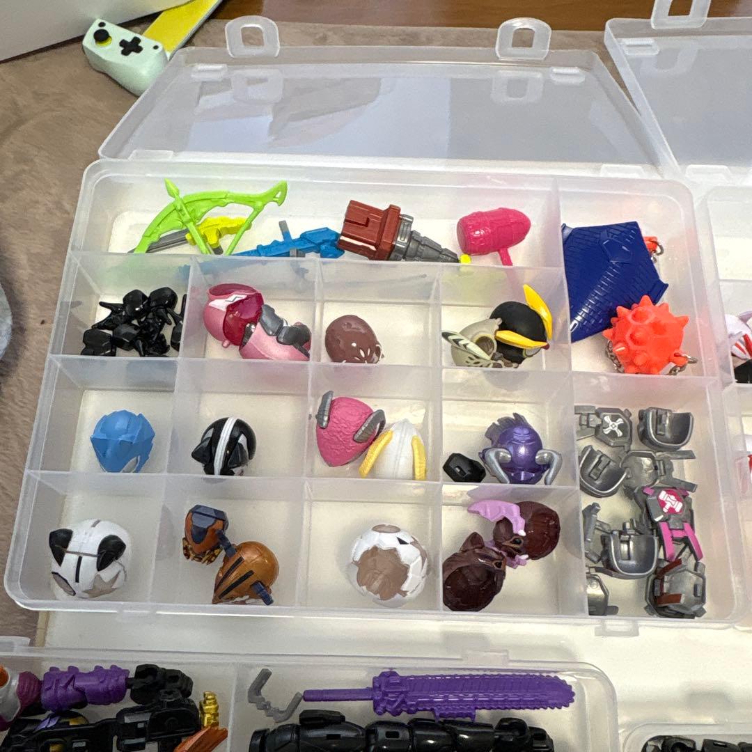 リボルブチェンジフィギュア まとめ売りセット