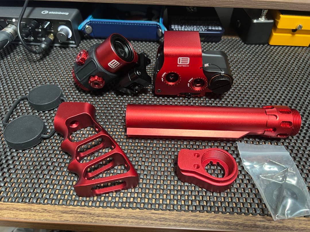 ホロサイト＆ブースター、その他（RED）